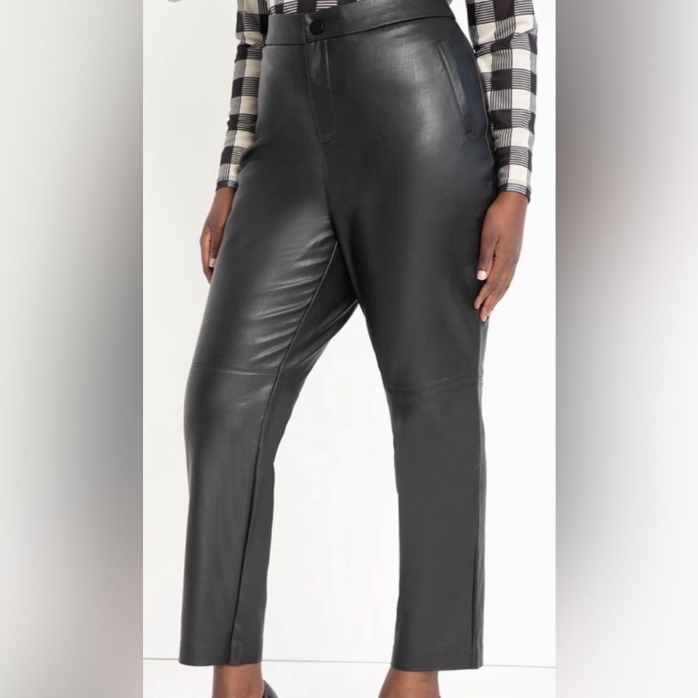 NWOT Eloquii Leather Pants, Never Worn!!!